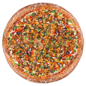 Pesto Chicken or Shrimp Pizza