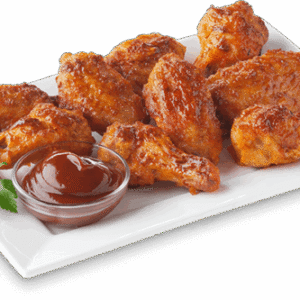 bar b q wings