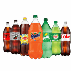 drinks 2litres coke