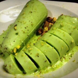 Green Pista Kulfi