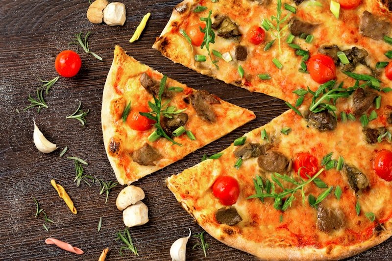 Artisian pizza