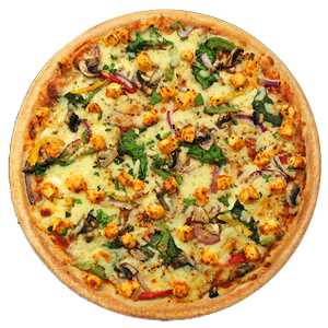 Fresh Pizza Ingredients